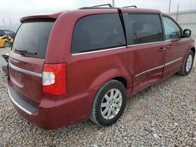2C4RC1BG0ER343239 - 2014 CHRYSLER TOWN & COU TOURING წითელი ფოტო 3