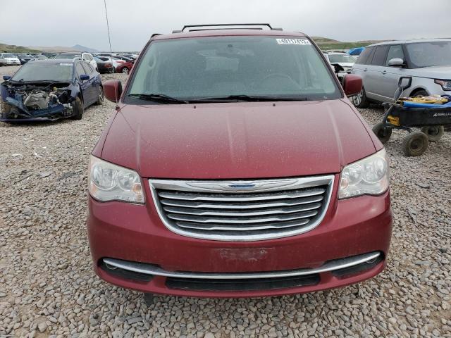 2C4RC1BG0ER343239 - 2014 CHRYSLER TOWN & COU TOURING წითელი ფოტო 5