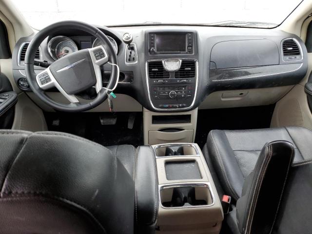 2C4RC1BG0ER343239 - 2014 CHRYSLER TOWN & COU TOURING წითელი ფოტო 8