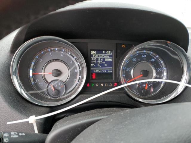 2C4RC1BG0ER343239 - 2014 CHRYSLER TOWN & COU TOURING წითელი ფოტო 9