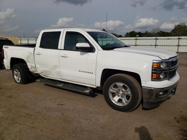 3GCPCRECXFG534057 - 2015 CHEVROLET SILVERADO C1500 LT WHITE photo 4