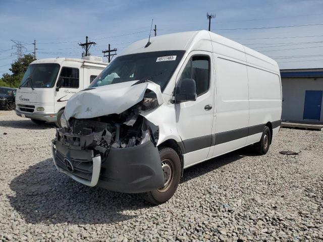 WD4PF1CD7KP156540 - 2019 MERCEDES-BENZ SPRINTER 2500/3500 WHITE photo 1