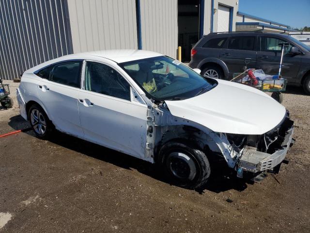 19XFC2F50GE034747 - 2016 HONDA CIVIC LX WHITE photo 4