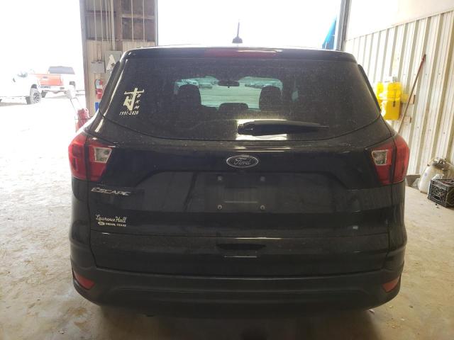 1FMCU0F71KUB85950 - 2019 FORD ESCAPE S BLACK photo 6