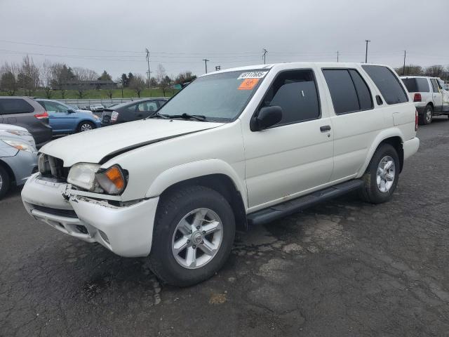 JN8DR09Y63W816040 - 2003 NISSAN PATHFINDER LE თეთრი ფოტო 1
