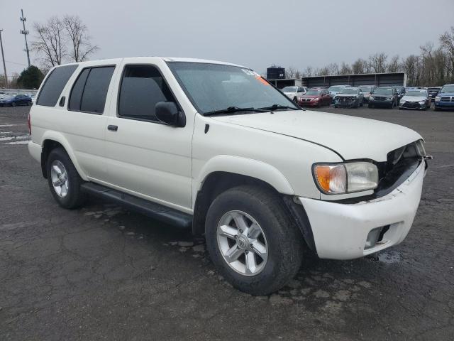 JN8DR09Y63W816040 - 2003 NISSAN PATHFINDER LE თეთრი ფოტო 4