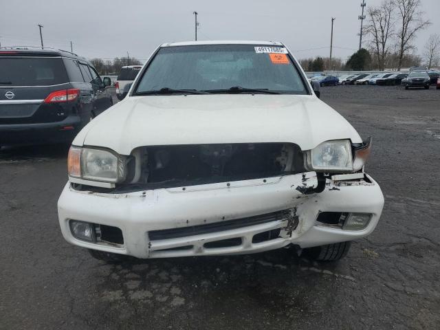 JN8DR09Y63W816040 - 2003 NISSAN PATHFINDER LE თეთრი ფოტო 5