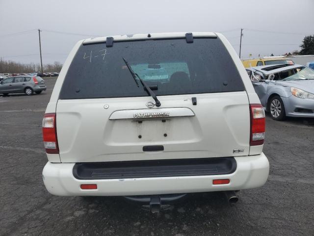 JN8DR09Y63W816040 - 2003 NISSAN PATHFINDER LE თეთრი ფოტო 6
