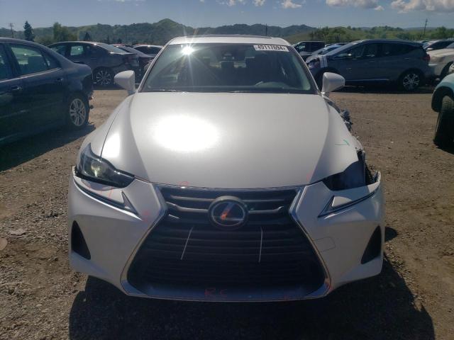 JTHBA1D2XH5048349 - 2017 LEXUS IS 200T WHITE photo 5