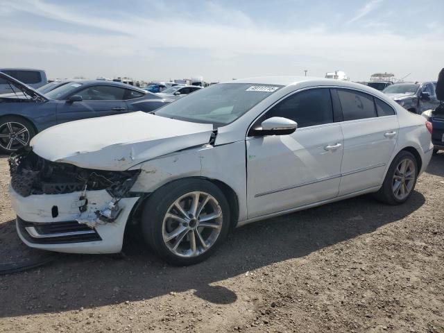WVWBP7AN7GE511077 - 2016 VOLKSWAGEN CC BASE WHITE photo 1