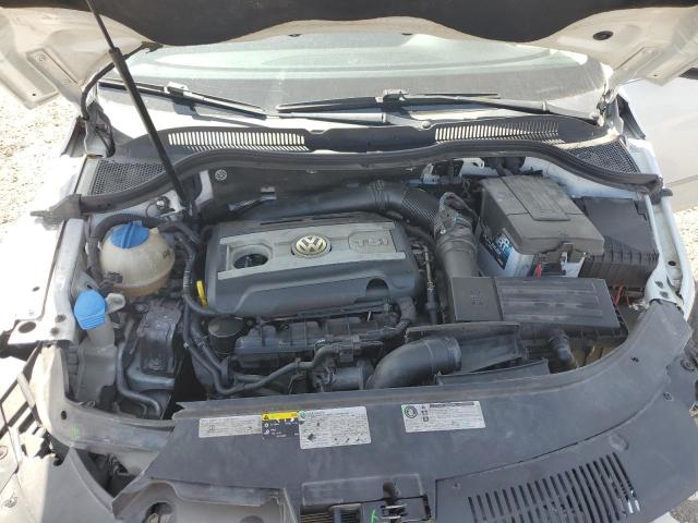 WVWBP7AN7GE511077 - 2016 VOLKSWAGEN CC BASE WHITE photo 11