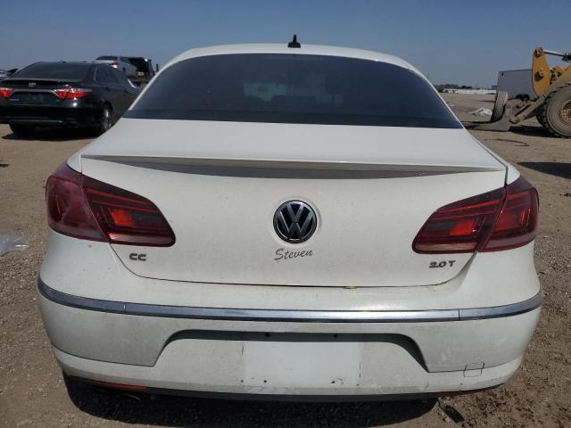 WVWBP7AN7GE511077 - 2016 VOLKSWAGEN CC BASE WHITE photo 6