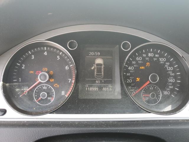 WVWBP7AN7GE511077 - 2016 VOLKSWAGEN CC BASE WHITE photo 9