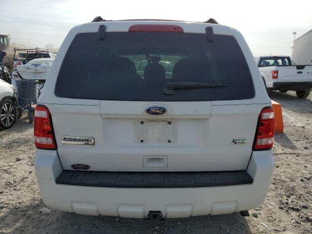 1FMCU9DG4AKA46767 - 2010 FORD ESCAPE XLT CREAM photo 6