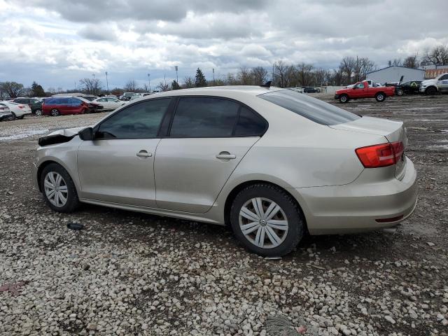 3VW3A7AJ8FM274477 - 2015 VOLKSWAGEN JETTA TDI SILVER photo 2