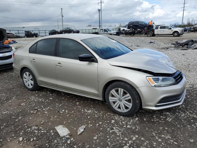 3VW3A7AJ8FM274477 - 2015 VOLKSWAGEN JETTA TDI SILVER photo 4