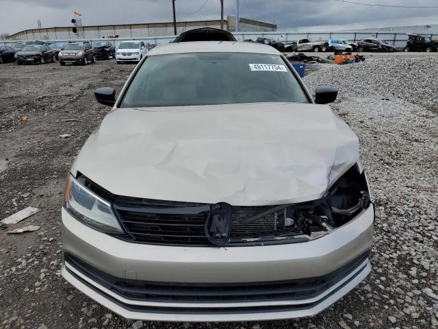 3VW3A7AJ8FM274477 - 2015 VOLKSWAGEN JETTA TDI SILVER photo 5