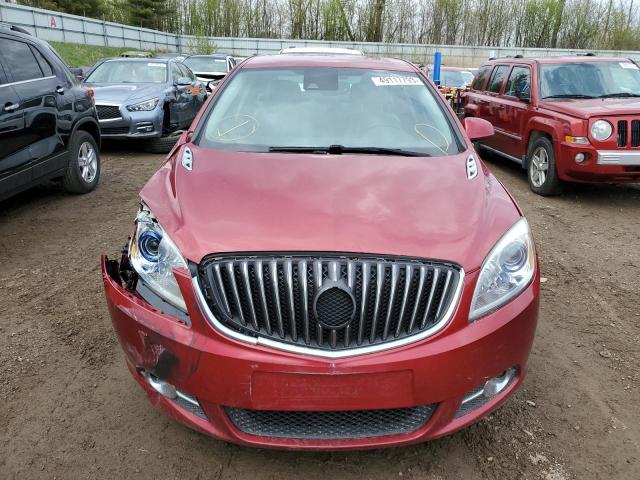 1G4PR5SK6F4218974 - 2015 BUICK VERANO CONVENIENCE MAROON photo 5