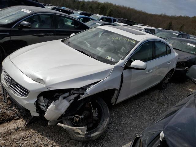 LYV402HK5HB146833 - 2017 VOLVO S60 PREMIER WHITE photo 1