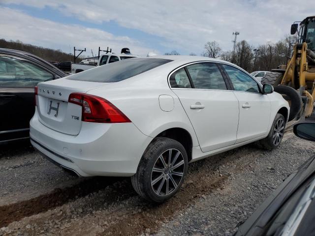 LYV402HK5HB146833 - 2017 VOLVO S60 PREMIER WHITE photo 3