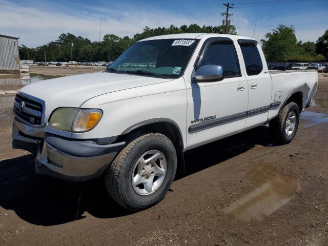 5TBBT44102S303069 - 2002 TOYOTA TUNDRA ACCESS CAB 白色 照片 1