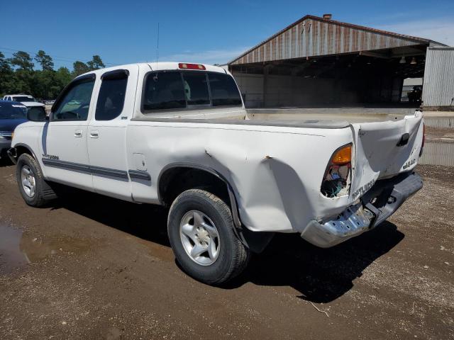 5TBBT44102S303069 - 2002 TOYOTA TUNDRA ACCESS CAB WHITE photo 2