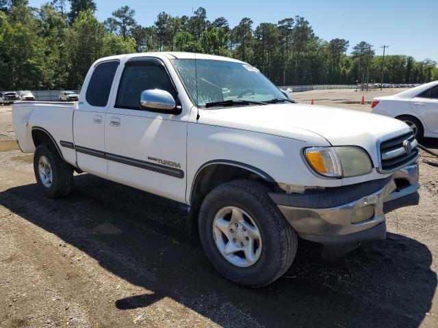 5TBBT44102S303069 - 2002 TOYOTA TUNDRA ACCESS CAB WHITE photo 4