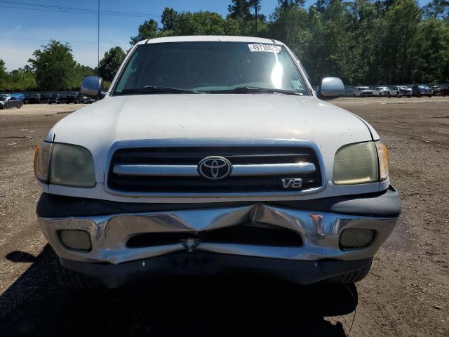 5TBBT44102S303069 - 2002 TOYOTA TUNDRA ACCESS CAB WHITE photo 5