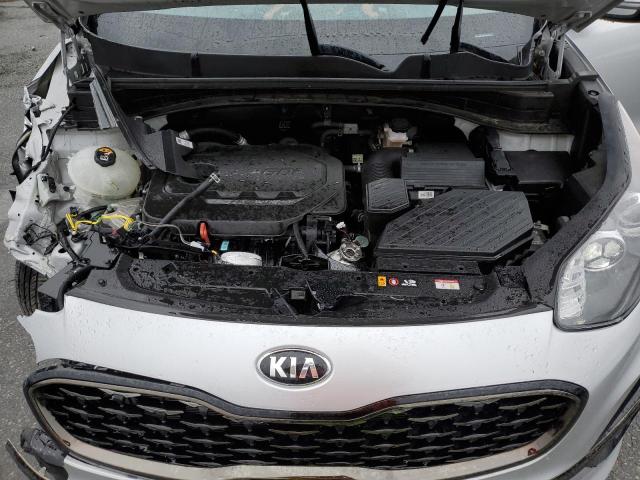 KNDP63AC0L7706274 - 2020 KIA SPORTAGE S SILVER photo 12