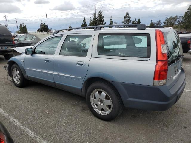 YV1SZ58D721081556 - 2002 VOLVO V70 XC BLUE photo 2