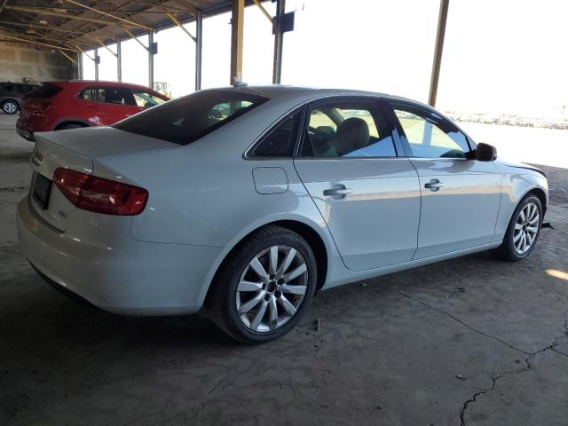 WAUAFAFL9DN020490 - 2013 AUDI A4 PREMIUM WHITE photo 3