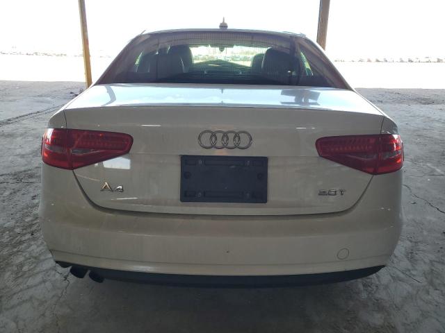 WAUAFAFL9DN020490 - 2013 AUDI A4 PREMIUM WHITE photo 6