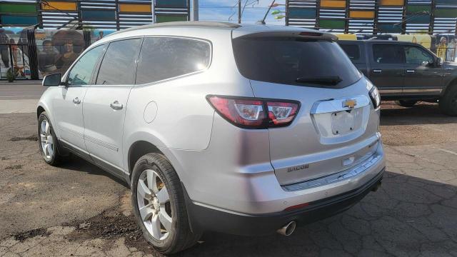 1GNKRLKD7DJ139629 - 2013 CHEVROLET TRAVERSE LTZ SILVER photo 3