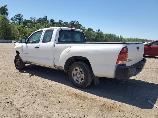 5TETX22N27Z344288 - 2007 TOYOTA TACOMA ACCESS CAB WHITE photo 2