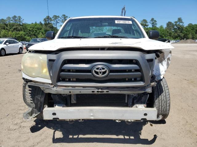 5TETX22N27Z344288 - 2007 TOYOTA TACOMA ACCESS CAB WHITE photo 5