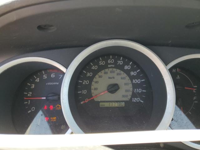 5TETX22N27Z344288 - 2007 TOYOTA TACOMA ACCESS CAB Ağ foto 9