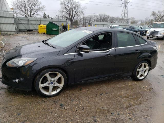 1FADP3J23DL352613 - 2013 FORD FOCUS TITANIUM BLACK photo 1