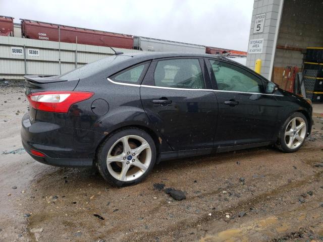 1FADP3J23DL352613 - 2013 FORD FOCUS TITANIUM BLACK photo 3