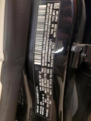 ZASPAKBN4K7C30271 - 2019 ALFA ROMEO STELVIO TI BLACK photo 12