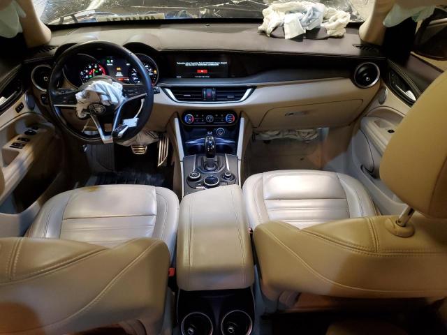 ZASPAKBN4K7C30271 - 2019 ALFA ROMEO STELVIO TI BLACK photo 8