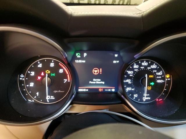 ZASPAKBN4K7C30271 - 2019 ALFA ROMEO STELVIO TI BLACK photo 9