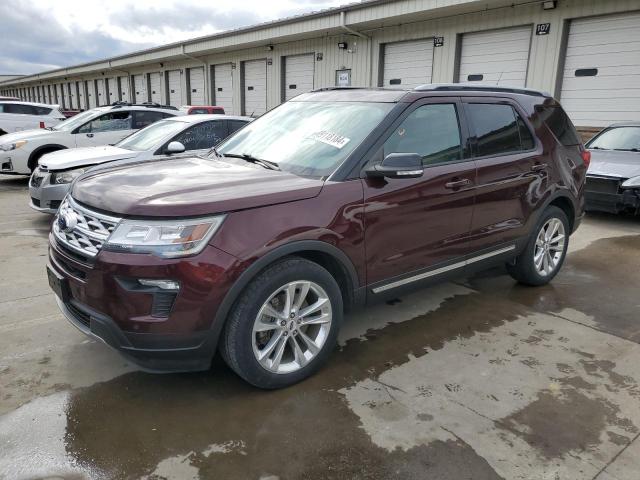 2018 FORD EXPLORER XLT, 