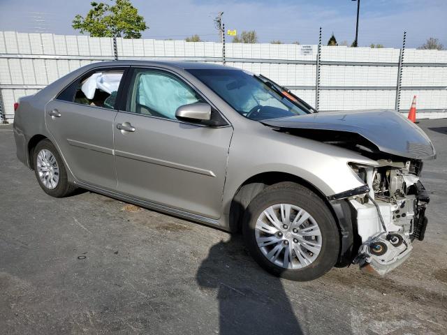 4T4BF1FK6ER365080 - 2014 TOYOTA CAMRY L SILVER photo 4