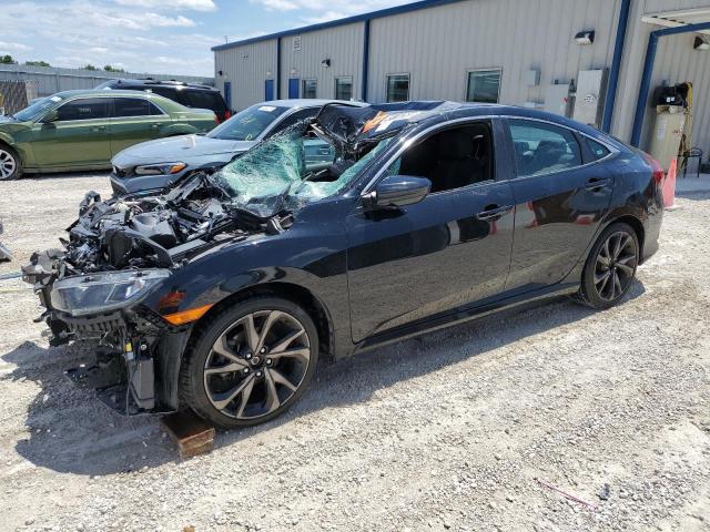 2HGFC2F84KH505257 - 2019 HONDA CIVIC SPORT 黑色 照片 1