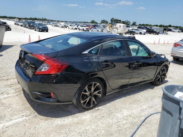 2HGFC2F84KH505257 - 2019 HONDA CIVIC SPORT BLACK photo 3