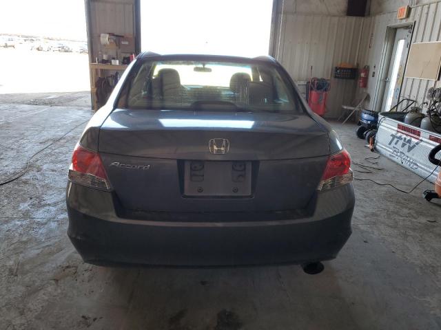 1HGCP26779A155954 - 2009 HONDA ACCORD EX GRAY photo 6