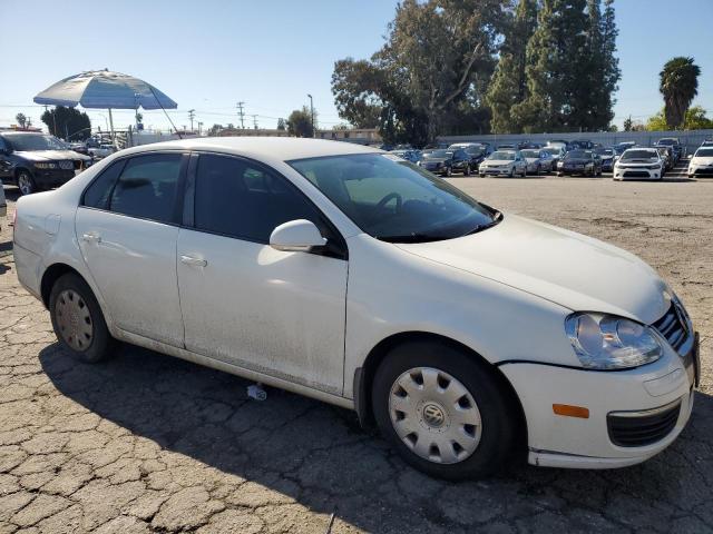 3VWGF71K57M027575 - 2007 VOLKSWAGEN JETTA WHITE photo 4