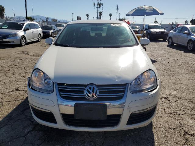 3VWGF71K57M027575 - 2007 VOLKSWAGEN JETTA WHITE photo 5