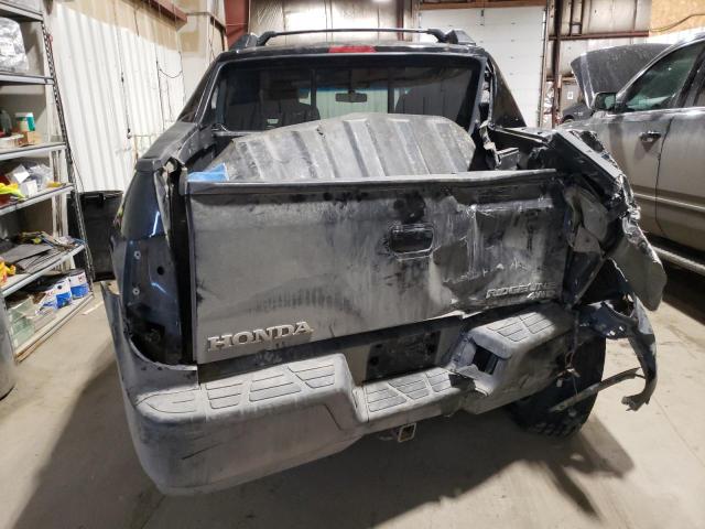 5FPYK1F50BB004163 - 2011 HONDA RIDGELINE RTL BLACK photo 6