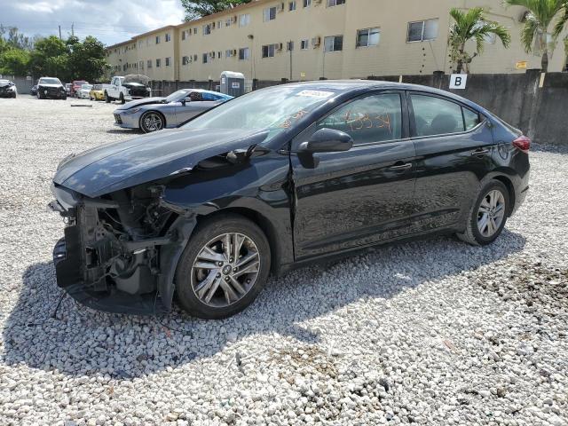 5NPD84LF0LH601563 - 2020 HYUNDAI ELANTRA SEL BLACK photo 1